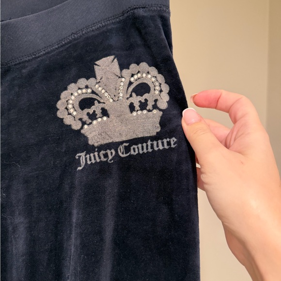 Juicy Couture Black Flare Pants - Picture 2 of 4